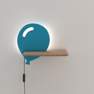 Modré detské svietidlo Balloon - Candellux Lighting