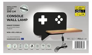 Čierne detské svietidlo Console - Candellux Lighting