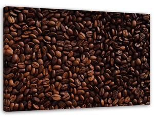 Gario Obraz Kávové zrná Veľkosť: 100 x 70 cm, Prevedenie: Obraz na plátne