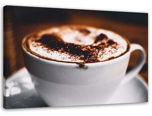 Gario Obraz Káva s posýpkou Veľkosť: 60 x 40 cm, Prevedenie: Obraz na plátne