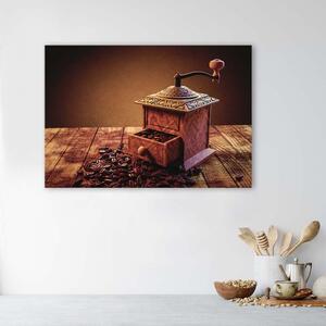 Obraz na plátne Mlynček na kávu Rozmery: 60 x 40 cm