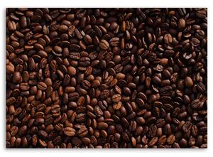 Obraz Kávové zrná Rozmery: 100 x 70 cm, Prevedenie: Obraz na plátne