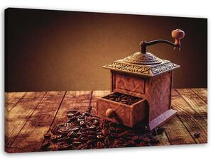 Obraz na plátne Mlynček na kávu Rozmery: 60 x 40 cm