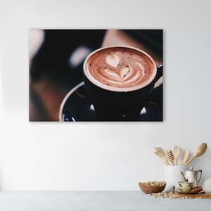 Obraz na plátne Dekorácia kávy Rozmery: 60 x 40 cm