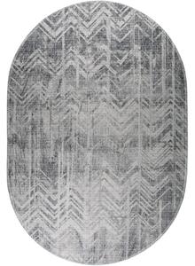 Sivý umývateľný koberec 80x120 cm – Vitaus