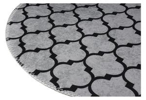 Tmavosivý umývateľný koberec 120x180 cm – Vitaus