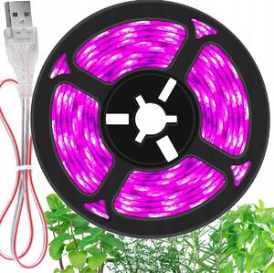 LED pásik Plant Heckermann, 3 metre, USB, IP20