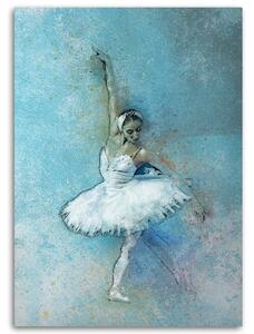 Obraz na plátne Krásna baletka Rozmery: 40 x 60 cm