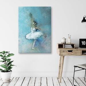 Obraz na plátne Krásna baletka Rozmery: 40 x 60 cm