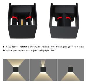 Immax 08510L - LED vonkajšie nástenné svietidlo DICE LED/6W/230V 3000K IP65