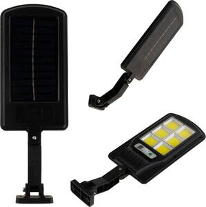 TG64682 SOLAR LED pouličné svietidlo 72COB + rukoväť
