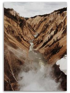 Obraz na plátne Rieka v horách Rozmery: 40 x 60 cm