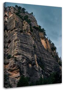Obraz na plátne Vysoké skaly Rozmery: 40 x 60 cm