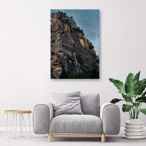 Obraz na plátne Vysoké skaly Rozmery: 40 x 60 cm