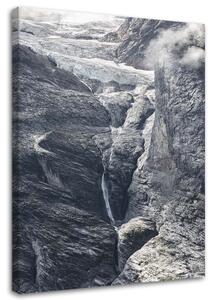 Obraz na plátne Pohľad na skaly Rozmery: 40 x 60 cm