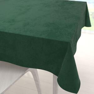 Biante Zamatový štvorcový obrus Velvet Prémium SVP-012 Zelený 60x60 cm