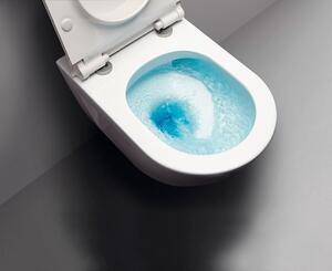 GSI PURA závesná WC misa, Swirlflush, 36x50 cm, biela ExtraGlaze