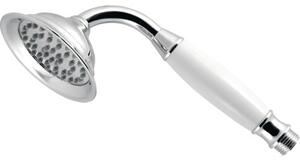Ručná sprcha Novaservis 23 x 90 mm chróm biela S160