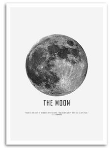 Obraz na plátne Mesiac Rozmery: 40 x 60 cm