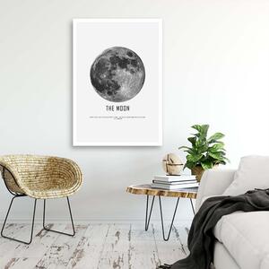 Obraz na plátne Mesiac Rozmery: 40 x 60 cm