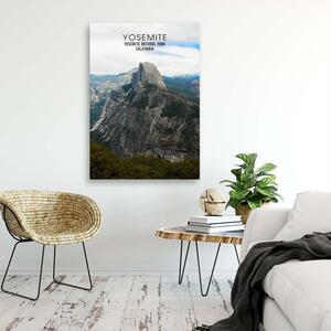 Obraz na plátne Yosemitský národný park Rozmery: 40 x 60 cm