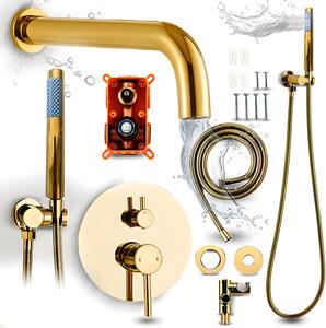 Sada pre zabudovanie vane Heckermann H400 Gold