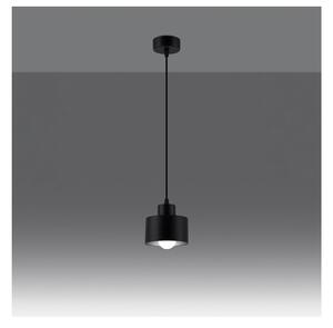 Čierne závesné svietidlo ø 12 cm Alastro – Nice Lamps