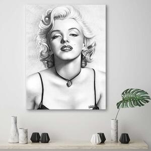 Obraz na plátne Portrét Marilyn Monroe Rozmery: 40 x 60 cm
