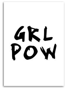 Obraz na plátne Girl power Rozmery: 40 x 60 cm