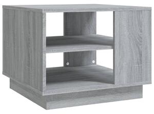 Konferenčný stolík sivý dub 55x55x43 cm drevotrieska