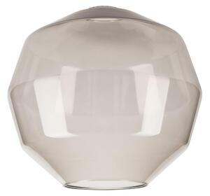 Lamkur Náhradné sklo HONI E27 pr. 25 cm šedá NSLA50737 + záruka 3 roky zadarmo