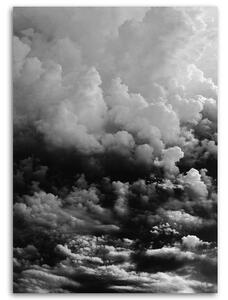 Obraz na plátne Čierne mraky Rozmery: 40 x 60 cm