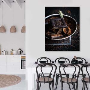 Obraz na plátne Škorica a čokoláda Rozmery: 40 x 60 cm