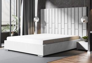 Čalúnená posteľ LEONI s panelom, 120x200, trinity 16