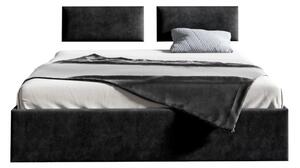 Čalúnená posteľ NIKLAS 1 s panelom, 180x200, trinity 16