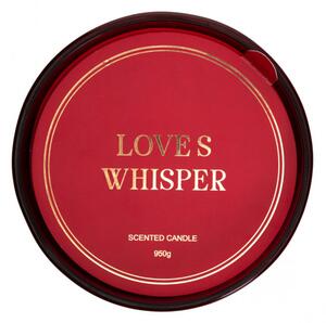 Sviečka LOVE'S WHISPER Vanilla 893051