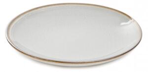 Dezertný tanier LARISA krémový 859026