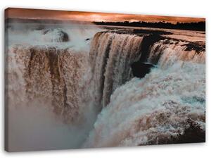 Obraz na plátne Niagarské vodopády Rozmery: 60 x 40 cm