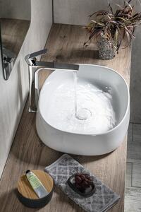 Sapho, JUMPER keramické umývadlo na dosku 50x40cm, biela, WH071