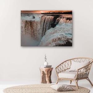 Obraz na plátne Niagarské vodopády Rozmery: 60 x 40 cm