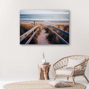 Obraz na plátne Pláž a more Rozmery: 60 x 40 cm