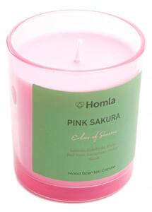 Sviečka COLORS OF SEASONS Pink Sakura 883366