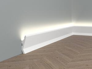 MARDOM DECOR Podlahová lišta lakovaná QL014P MARDOM