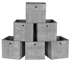 Set stohovateľných boxov RFB002G02V1 (6 ks)