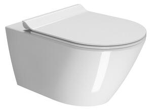 GSI KUBE X závesná WC misa, Swirlflush, 36x55 cm, biela ExtraGlaze