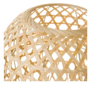 Bambusová stolová lampa v prírodnej farbe s bambusovým tienidlom (výška 23 cm) Natural Way – Casa Selección