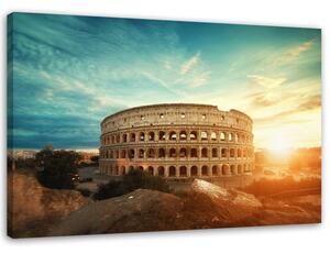 Obraz na plátne Rímske koloseum Rozmery: 60 x 40 cm