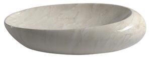 Sapho DALMA keramické umývadlo na dosku 68x44 cm, marfil
