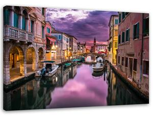 Obraz na plátne Benátske svitanie Rozmery: 60 x 40 cm