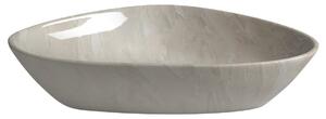 Sapho, DALMA keramické umývadlo 58,5x14x39 cm, marfil, MM227